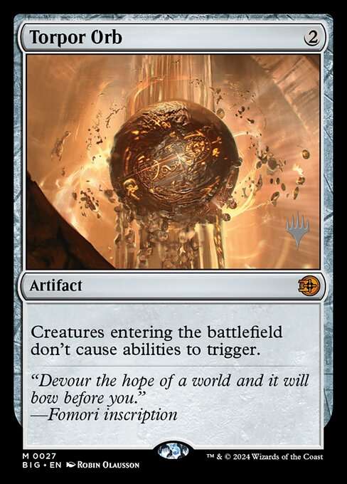 Torpor Orb [Foil]