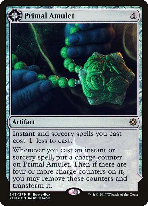 Primal Amulet // Primal Wellspring [Foil]