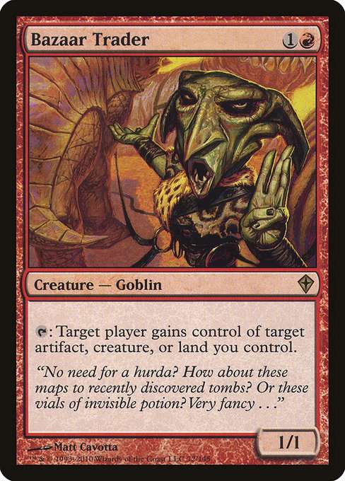 Bazaar Trader [Foil]