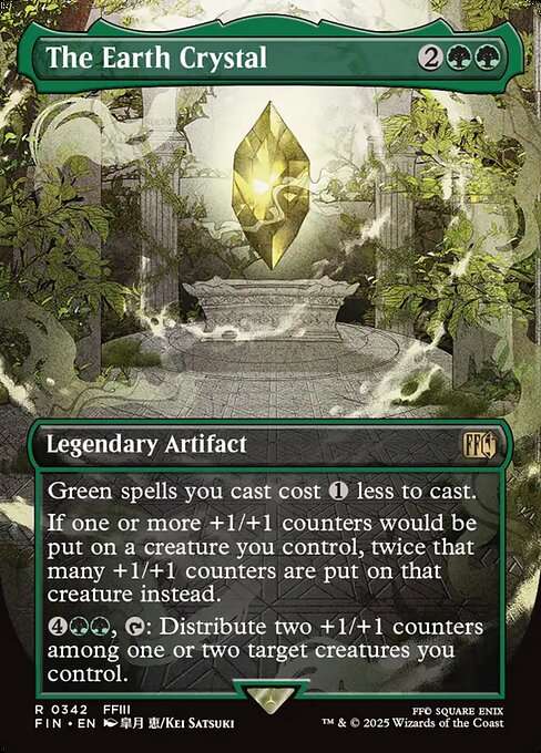 The Earth Crystal [Foil]