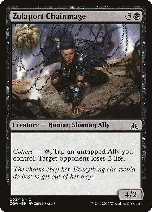 Zulaport Chainmage [Foil]