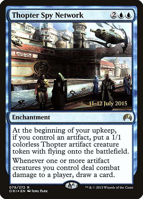 Thopter Spy Network [Foil]