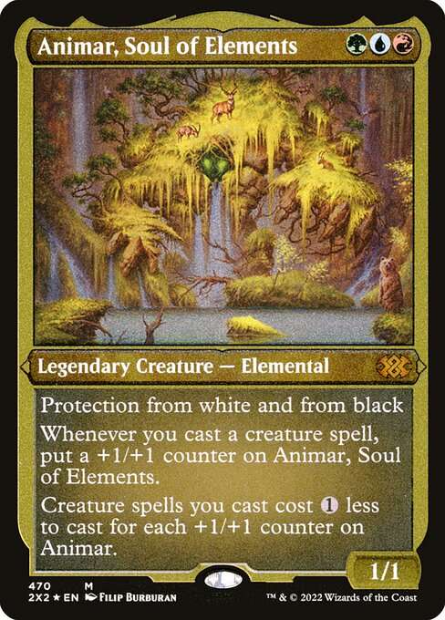 Animar, Soul of Elements [Etched]