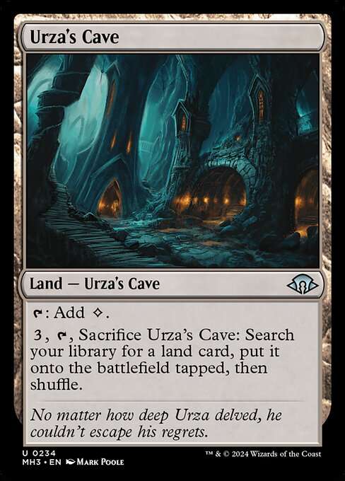 Urza's Cave [Foil]