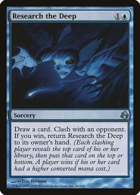 Research the Deep [Foil]