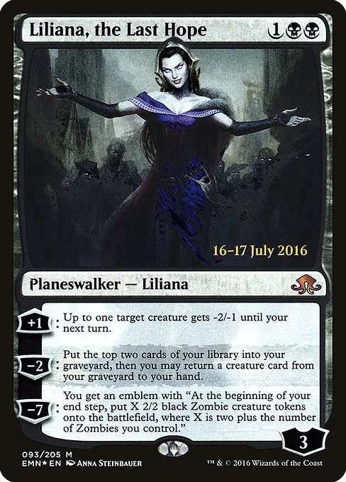 Liliana, the Last Hope [Foil]