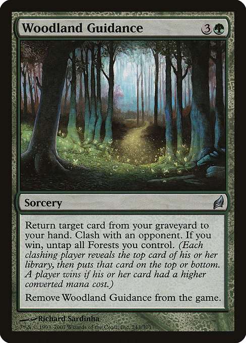 Woodland Guidance [Foil]