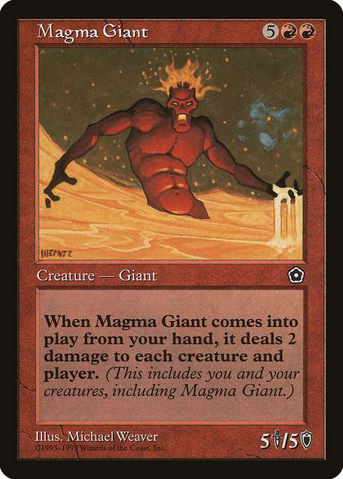 Magma Giant