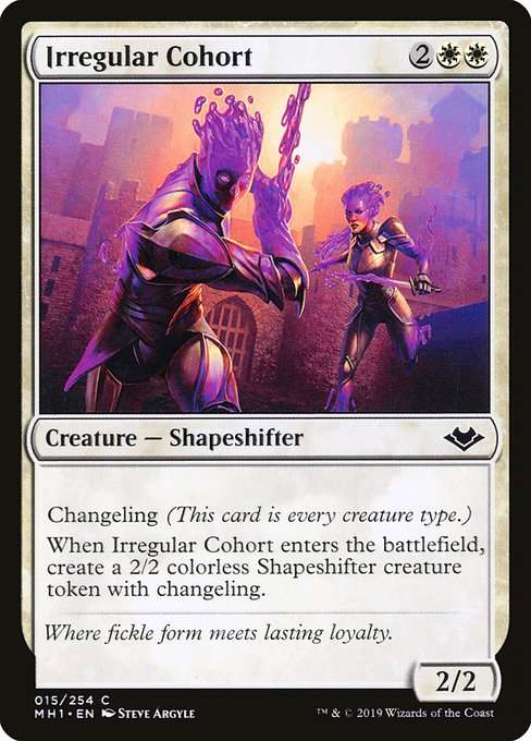 Irregular Cohort [Foil]