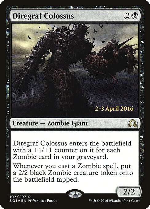 Diregraf Colossus [Foil]