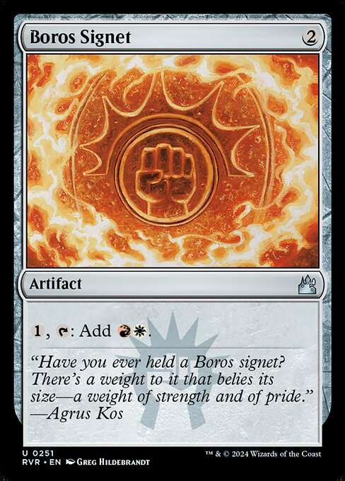 Boros Signet [Foil]