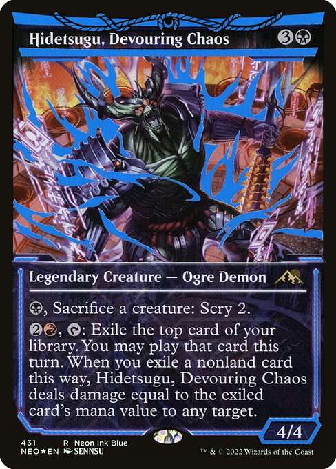 Hidetsugu, Devouring Chaos [Foil]