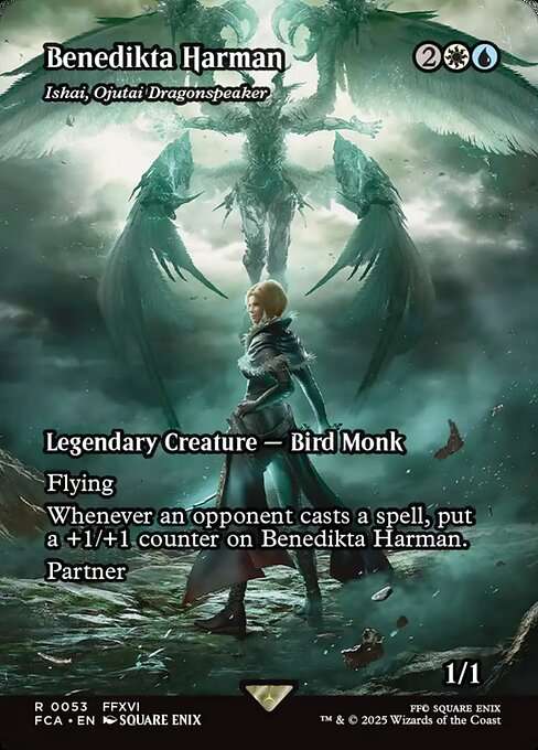 Ishai, Ojutai Dragonspeaker [Foil]