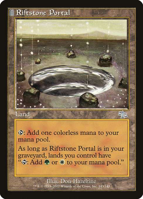 Riftstone Portal [Foil]