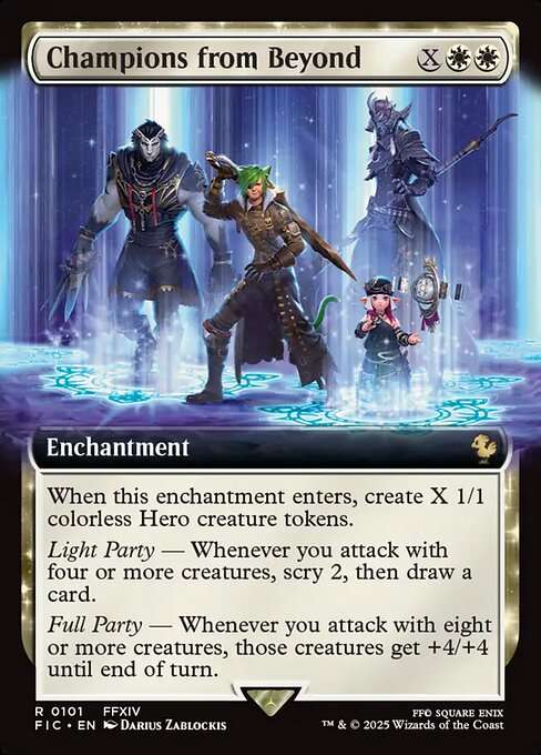 Champions from Beyond [Foil]