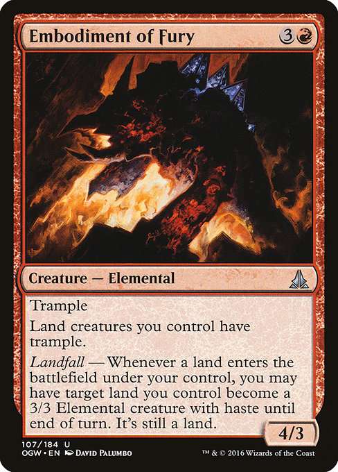 Embodiment of Fury [Foil]