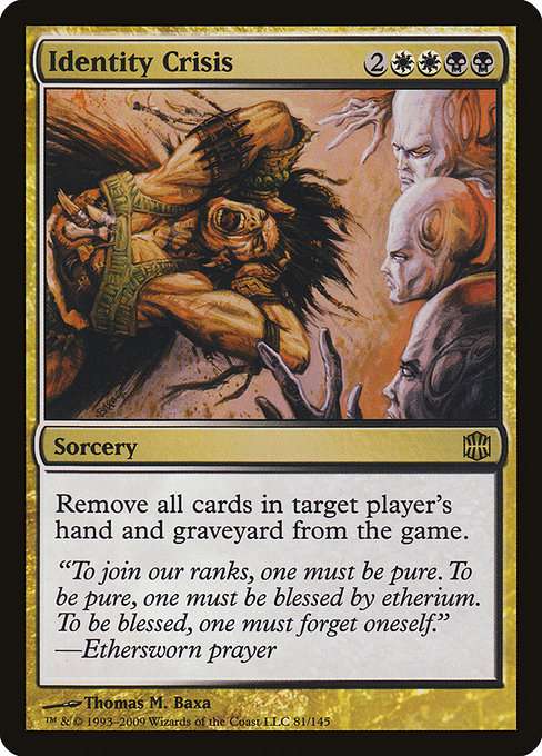 Identity Crisis [Foil]