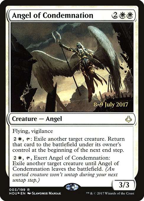Angel of Condemnation [Foil]