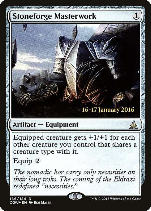 Stoneforge Masterwork [Foil]