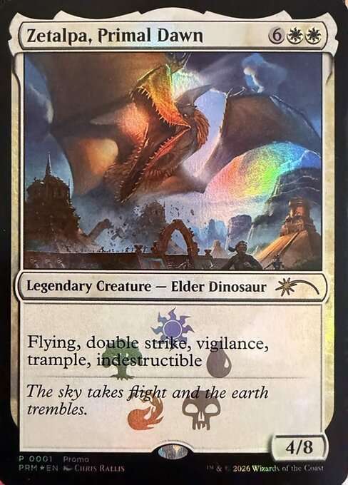 Zetalpa, Primal Dawn [Foil]