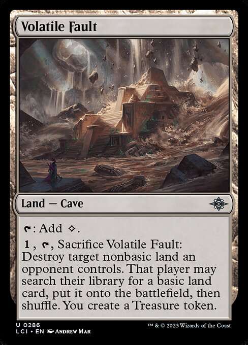 Volatile Fault [Foil]