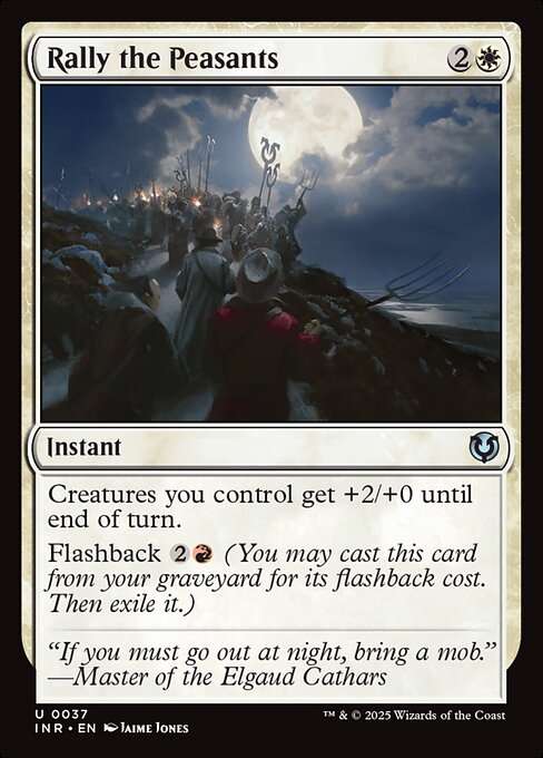 Rally the Peasants [Foil]