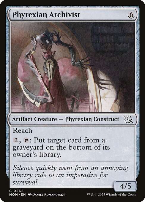 Phyrexian Archivist [Foil]
