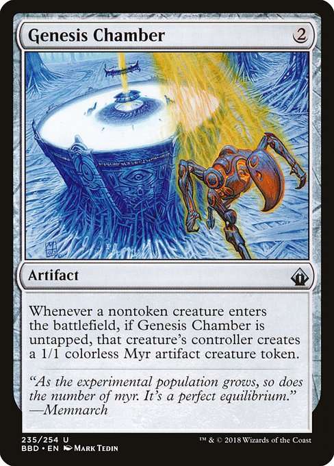 Genesis Chamber [Foil]