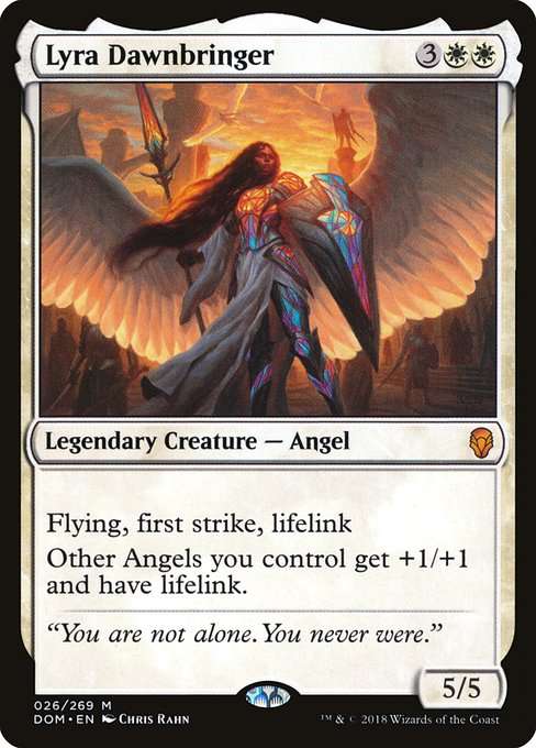 Lyra Dawnbringer [Foil]