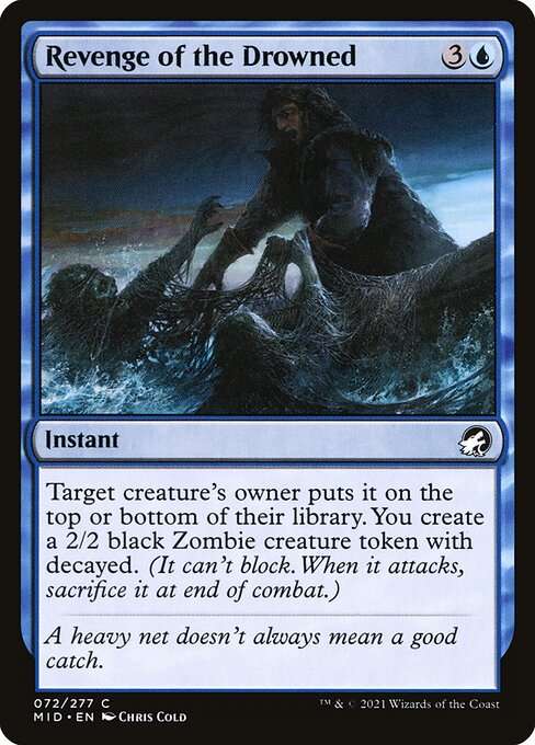 Revenge of the Drowned [Foil]