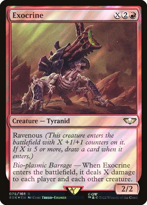 Exocrine [Foil]