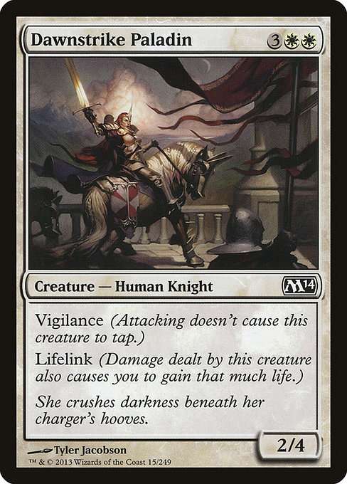 Dawnstrike Paladin [Foil]