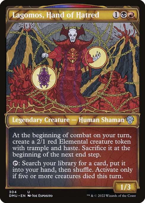 Lagomos, Hand of Hatred [Foil]