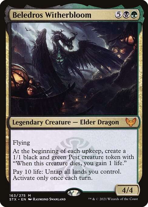 Beledros Witherbloom [Foil]