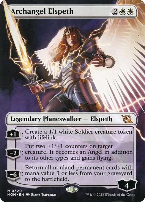 Archangel Elspeth [Foil]
