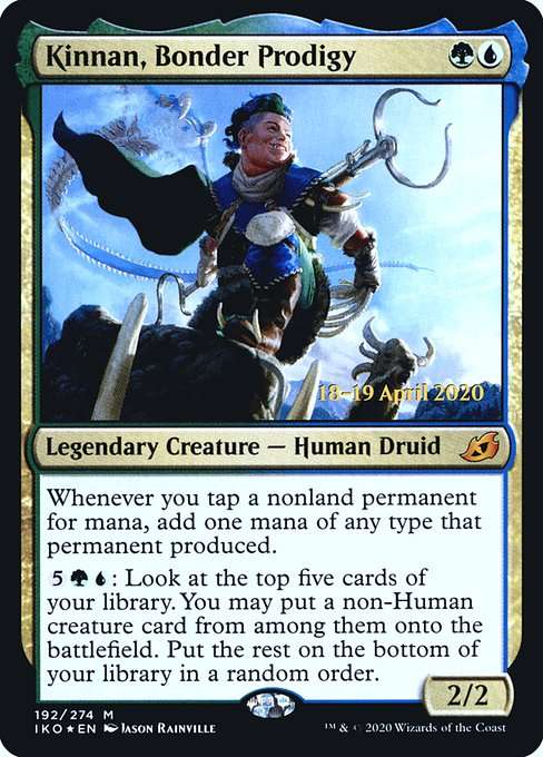 Kinnan, Bonder Prodigy [Foil]