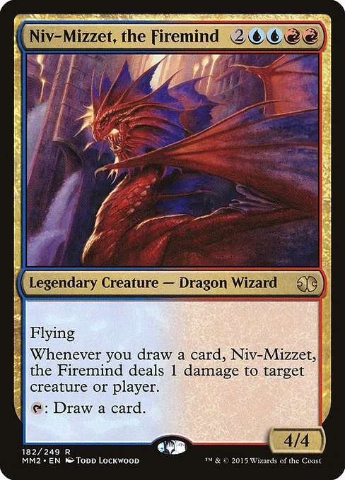 Niv-Mizzet, the Firemind [Foil]