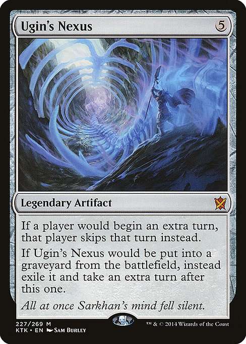 Ugin's Nexus [Foil]