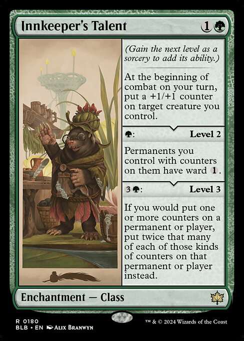 Innkeeper's Talent [Foil]