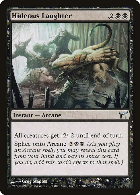 Hideous Laughter [Foil]