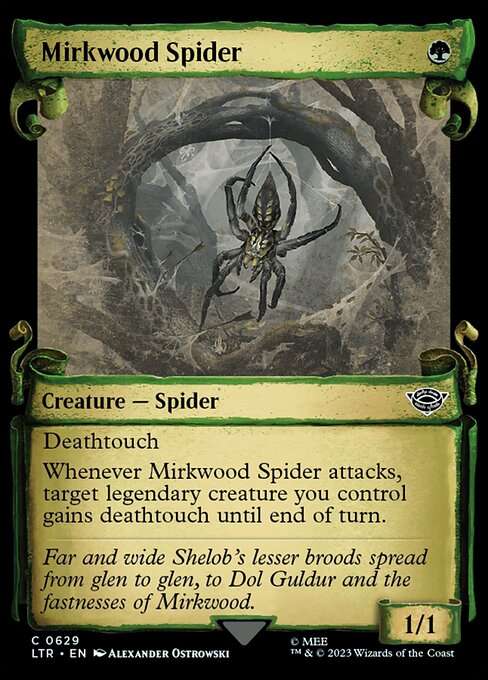 Mirkwood Spider [Foil]