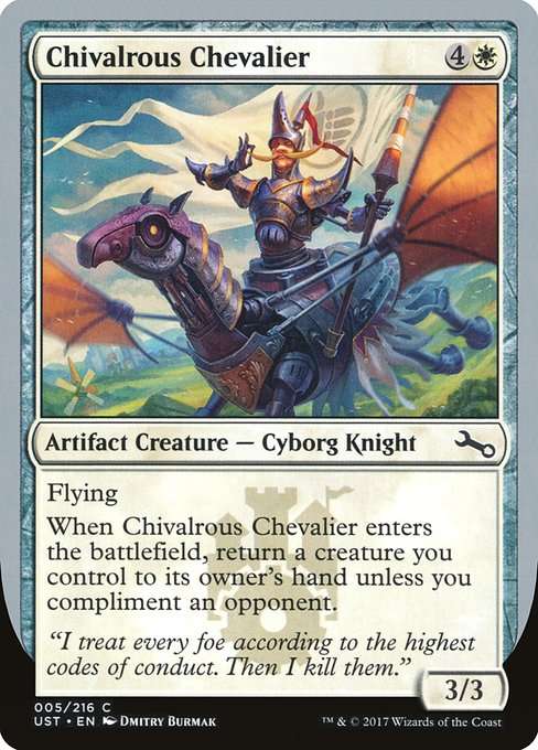 Chivalrous Chevalier [Foil]