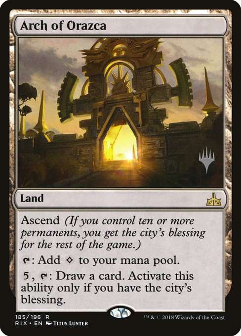 Arch of Orazca [Foil]