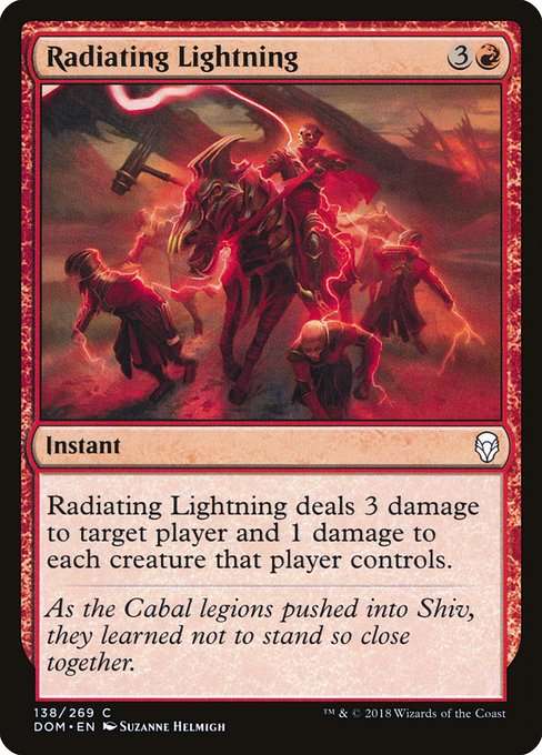 Radiating Lightning [Foil]