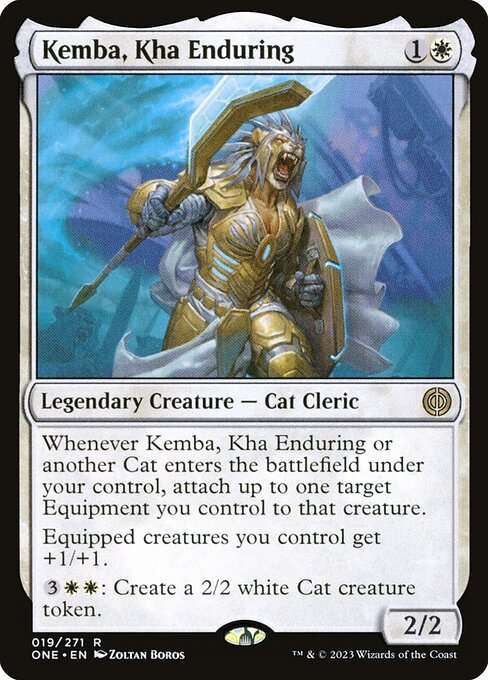 Kemba, Kha Enduring [Foil]