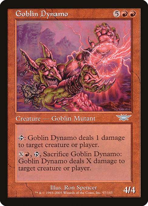 Goblin Dynamo [Foil]