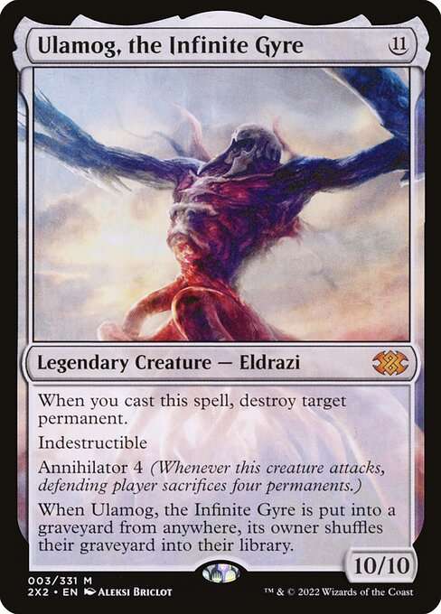 Ulamog, the Infinite Gyre [Foil]