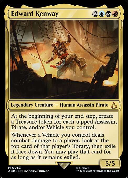 Edward Kenway [Foil]