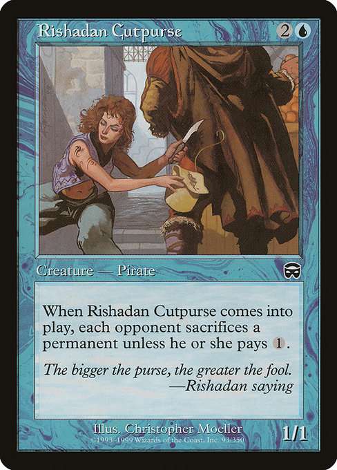 Rishadan Cutpurse [Foil]