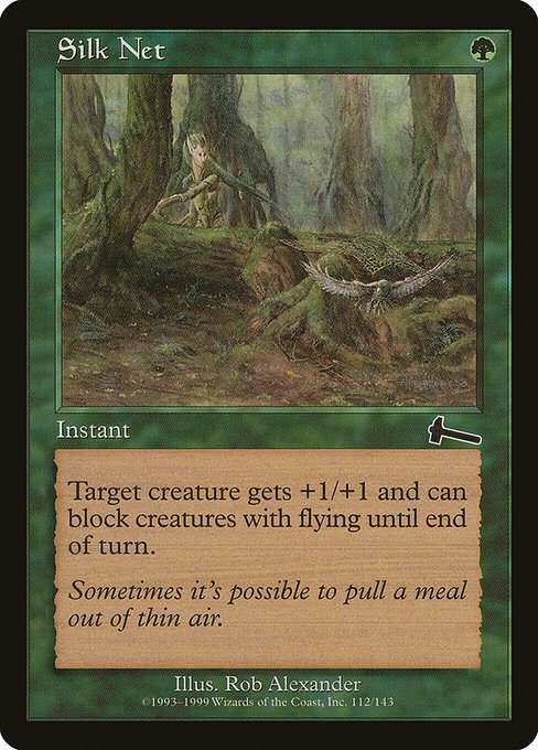 Silk Net [Foil]